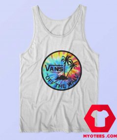 Tie Dye Vans Off The Walk Unisex Tank Top