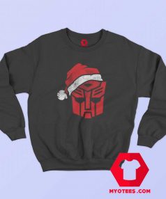 Transformers Autobot Santa Christmas Sweatshirt