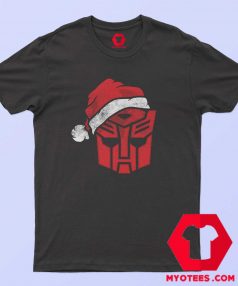 Transformers Autobot Santa Christmas T Shirt