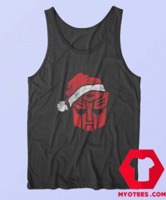 Transformers Autobot Santa Christmas Tank Top