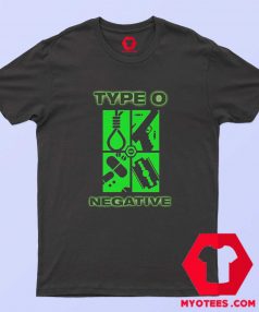 Type O Negative Doom Metal Band T Shirt