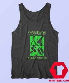 Type O Negative Doom Metal Band Tank Top