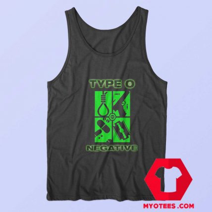 Type O Negative Doom Metal Band Tank Top