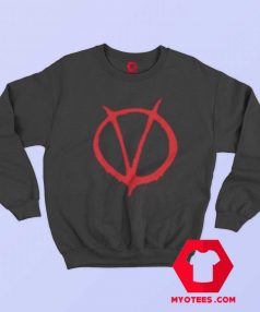 V For Vendetta Movie Symbol Sweatshirt