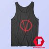 V For Vendetta Movie Symbol Unisex Tank Top