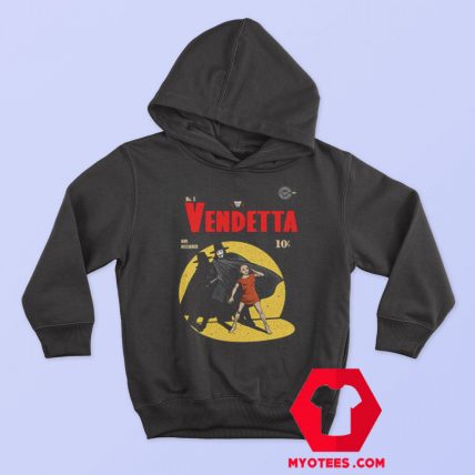 V For Vendetta Warrior Gotham Parody Hoodie