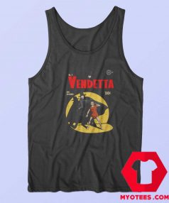 V For Vendetta Warrior Gotham Parody Tank Top