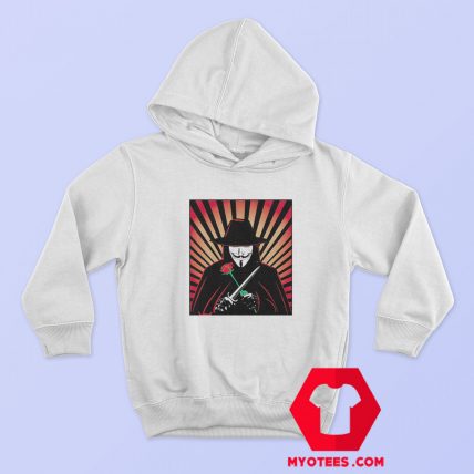 V for Vendetta Movie Guy Fawkes Hoodie