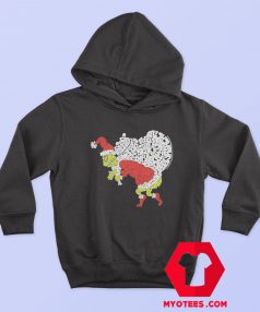 Vintage Dr Seuss Grinch Christmas Hoodie