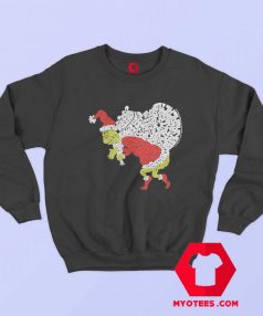 Vintage Dr Seuss Grinch Christmas Sweatshirt