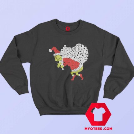 Vintage Dr Seuss Grinch Christmas Sweatshirt