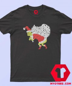 Vintage Dr Seuss Grinch Christmas T Shirt