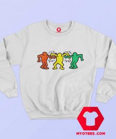 Vintage Keith Haring Friends Sweatshirt