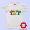 Vintage Keith Haring Friends T Shirt