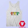 Vintage Keith Haring Friends Tank Top