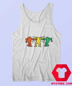 Vintage Keith Haring Friends Tank Top