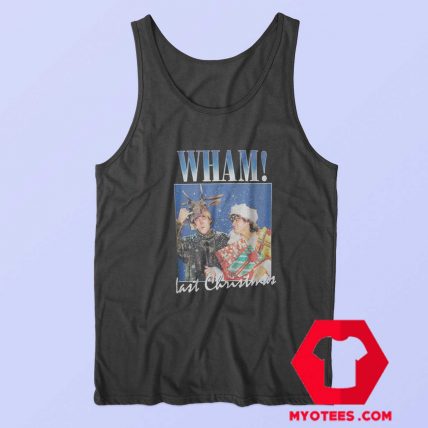 Vintage Last Christmas 1984 Wham Tank Top