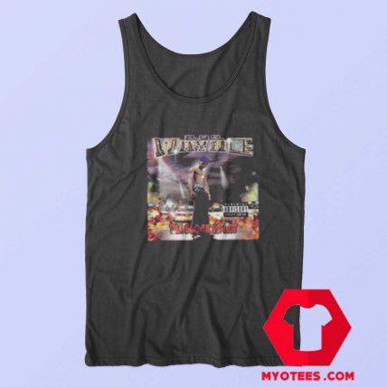 Vintage Lil Wayne Block Is Hot Unisex Tank Top