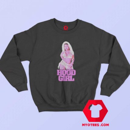 Vintage Megan Thee Stallion Hood Girl Sweatshirt