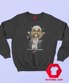 Vintage NBA LeBron James Caricature Sweatshirt