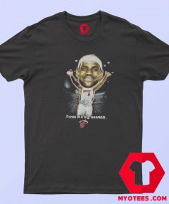 Vintage NBA LeBron James Caricature T Shirt