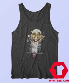 Vintage NBA LeBron James Caricature Tank Top