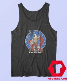 Vintage Sonic The Hedgehod My Dust Tank Top