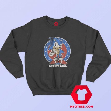 Vintage Sonic The Hedgehod Unisex Sweatshirt