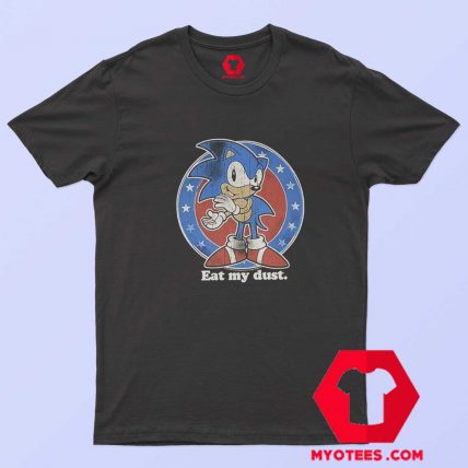 Vintage Sonic The Hedgehod Unisex T Shirt