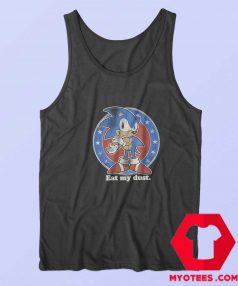 Vintage Sonic The Hedgehod Unisex Tank Top