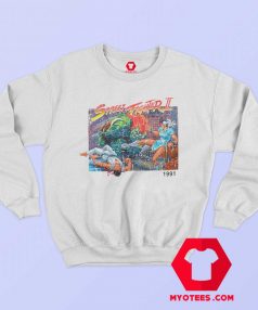 Vintage Street Fighter II 1991 Sweatshirt