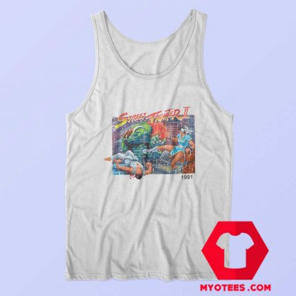 Vintage Street Fighter II 1991 Tank Top