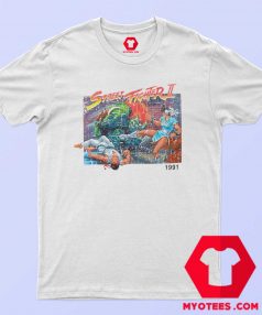 Vintage Street Fighter II 1991 Tshirt