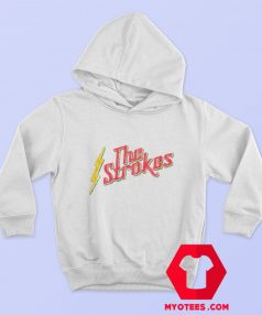 Vintage The Strokes Rasta Graphic Hoodie