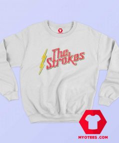 Vintage The Strokes Rasta Graphic Sweatshirt