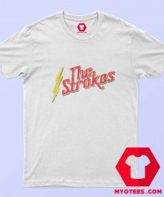 Vintage The Strokes Rasta Graphic T Shirt