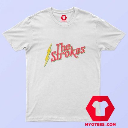 Vintage The Strokes Rasta Graphic T Shirt