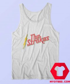 Vintage The Strokes Rasta Graphic Tank Top