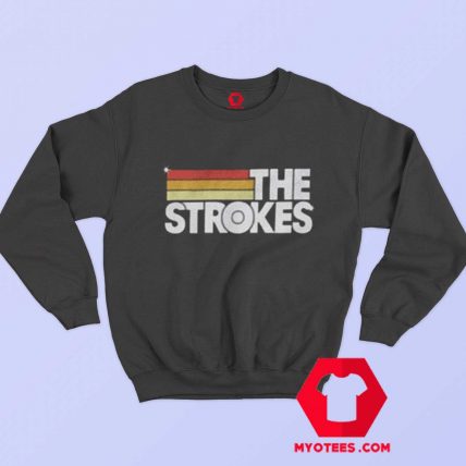 Vintage The Strokes Rock Band Unisex Sweatshirt