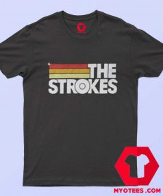 Vintage The Strokes Rock Band Unisex T Shirt