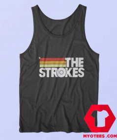 Vintage The Strokes Rock Band Unisex Tank Top