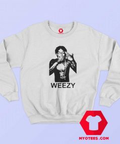 Vintage lil wayne Weezy Unisex Sweatshirt