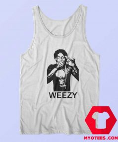 Vintage lil wayne Weezy Unisex Tank Top