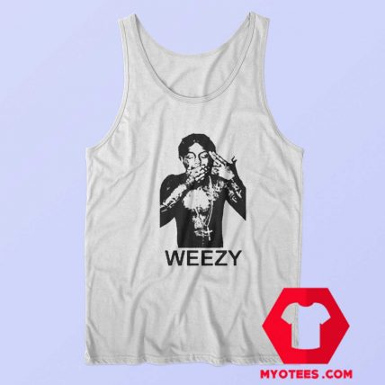 Vintage lil wayne Weezy Unisex Tank Top