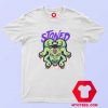 White Stoned Medusa Unisex Adult T Shirt