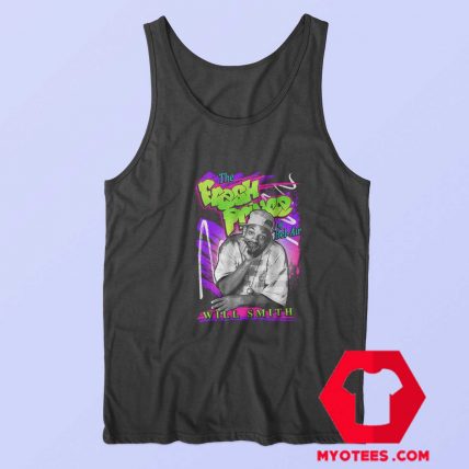 Will Smith Fresh Prince 90s Vintage Tank Top