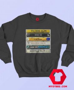 Wu Tang Clan Hip Hop Cassette Tape Sweatshirt