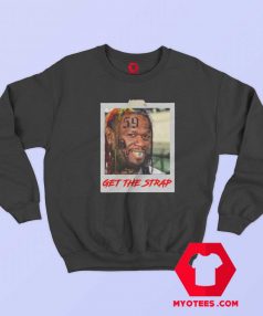 50 Cent Mashup Get The Strap Unisex Sweatshirt