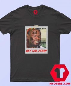 50 Cent Mashup Get The Strap Unisex T Shirt