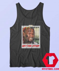 50 Cent Mashup Get The Strap Unisex Tank Top